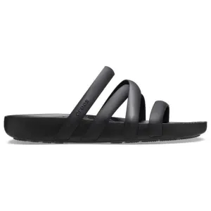 208217-001 SPLASH Ladies Strappy Mules Black