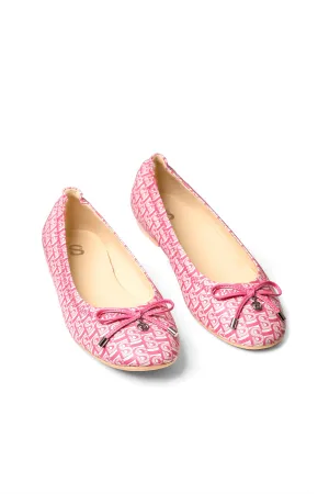 Bimu Flat Shoes - Magenta