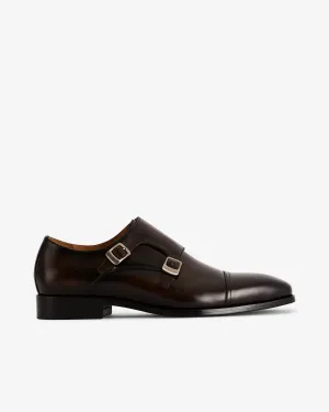 Davide Double Monk Dress Shoe
