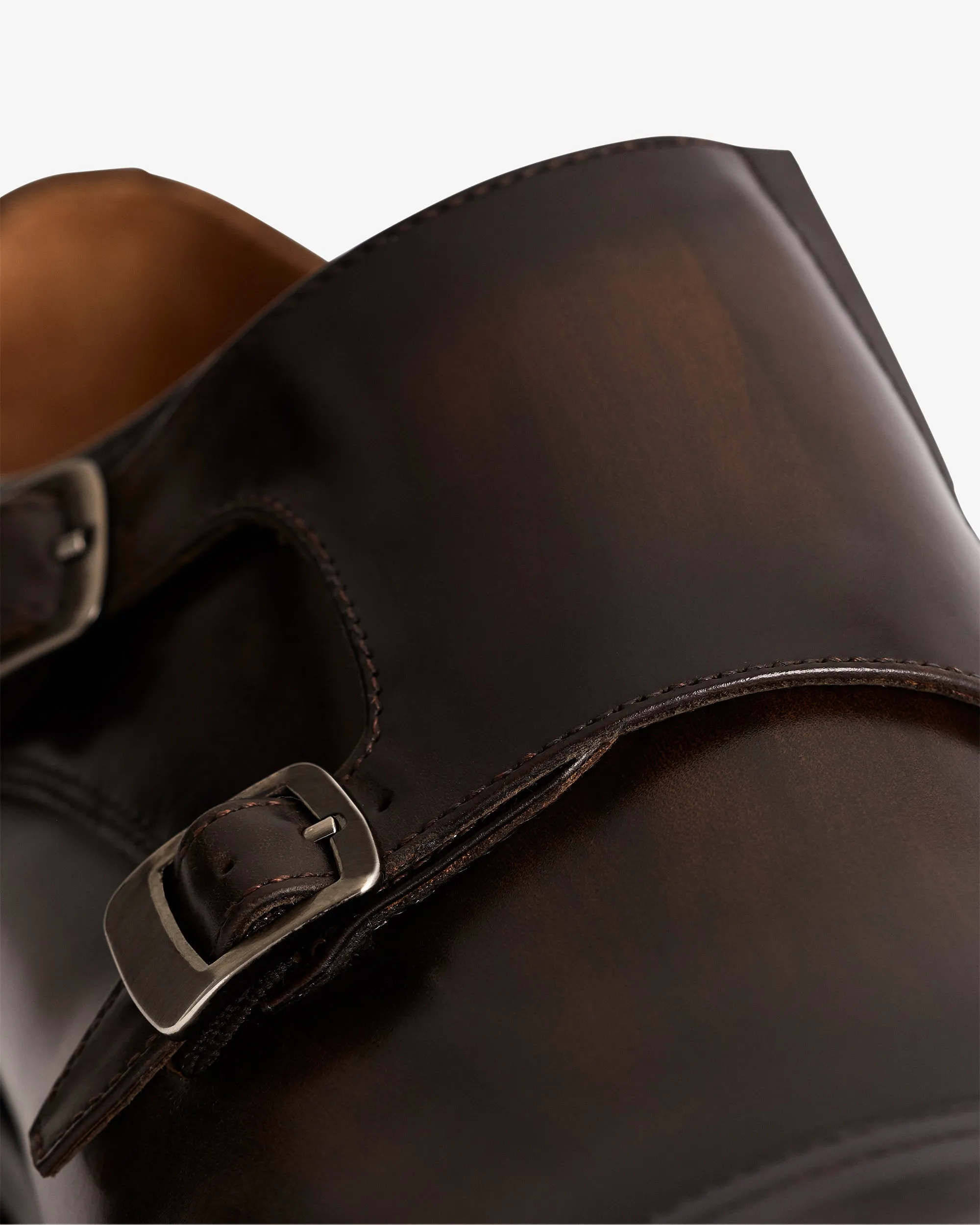 Davide Double Monk Dress Shoe