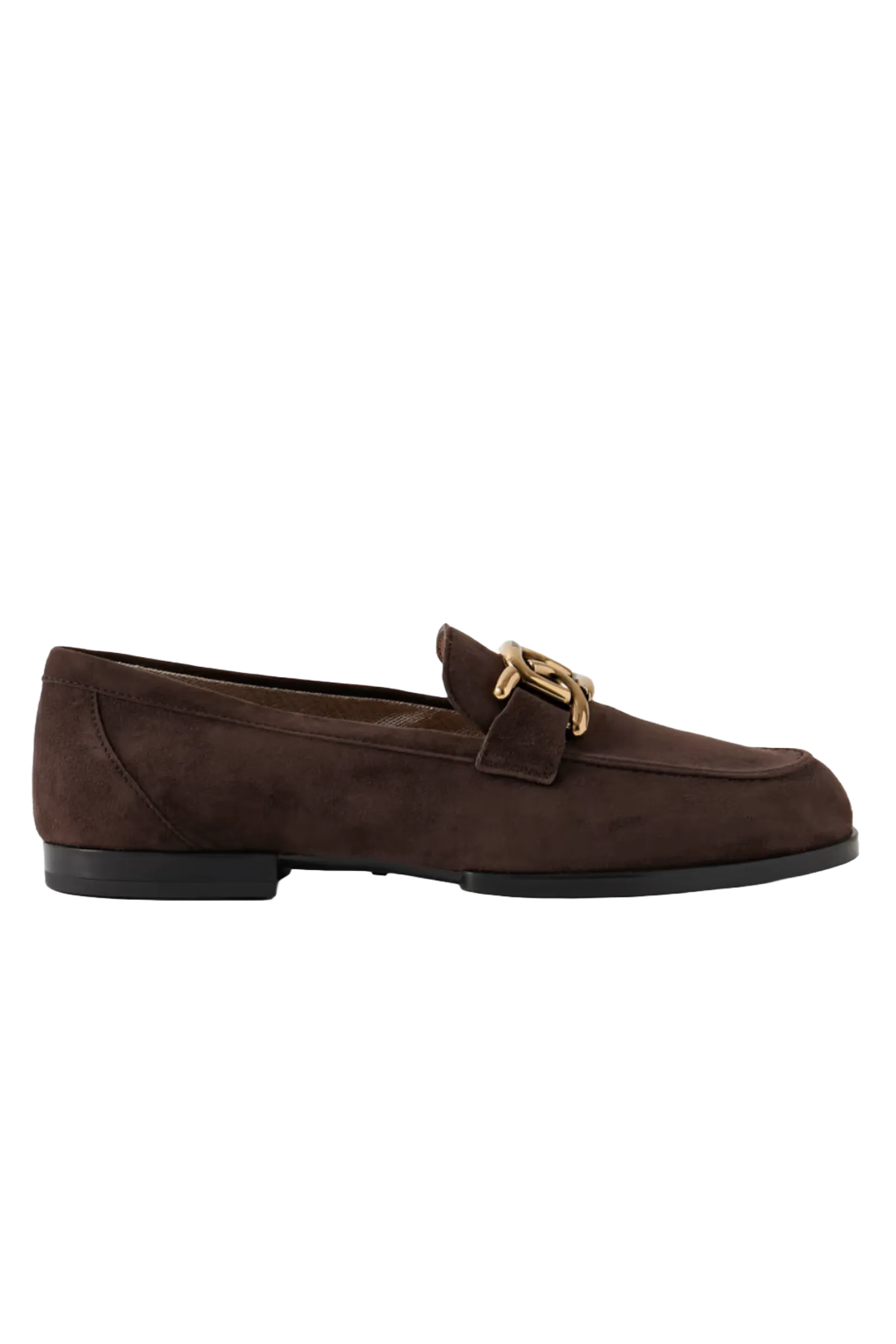 Gomma Embellished Suede Loafers