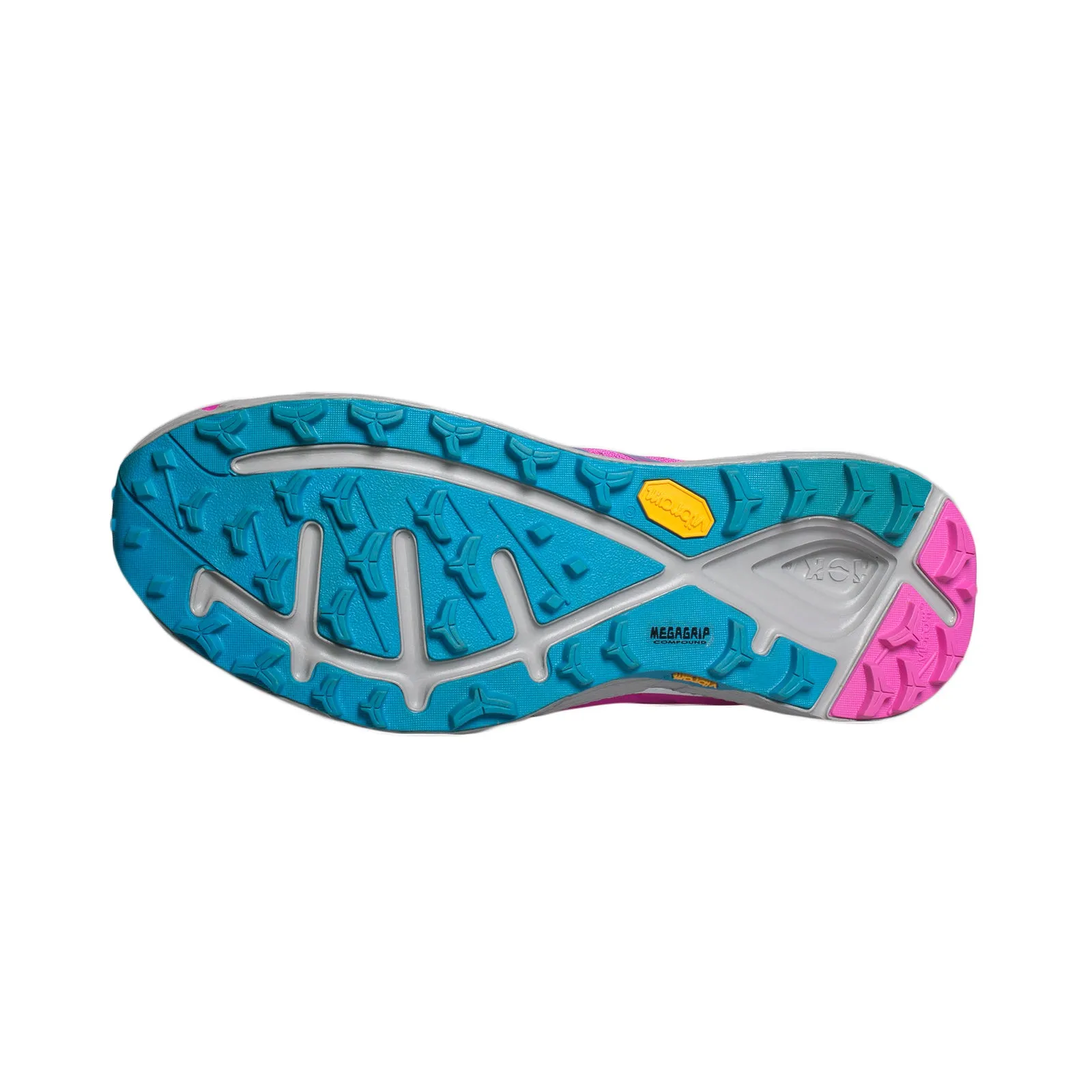 Hoka One One Speedgoat Neon Fuchsia / Blue Jewel Running Shoes - Women's