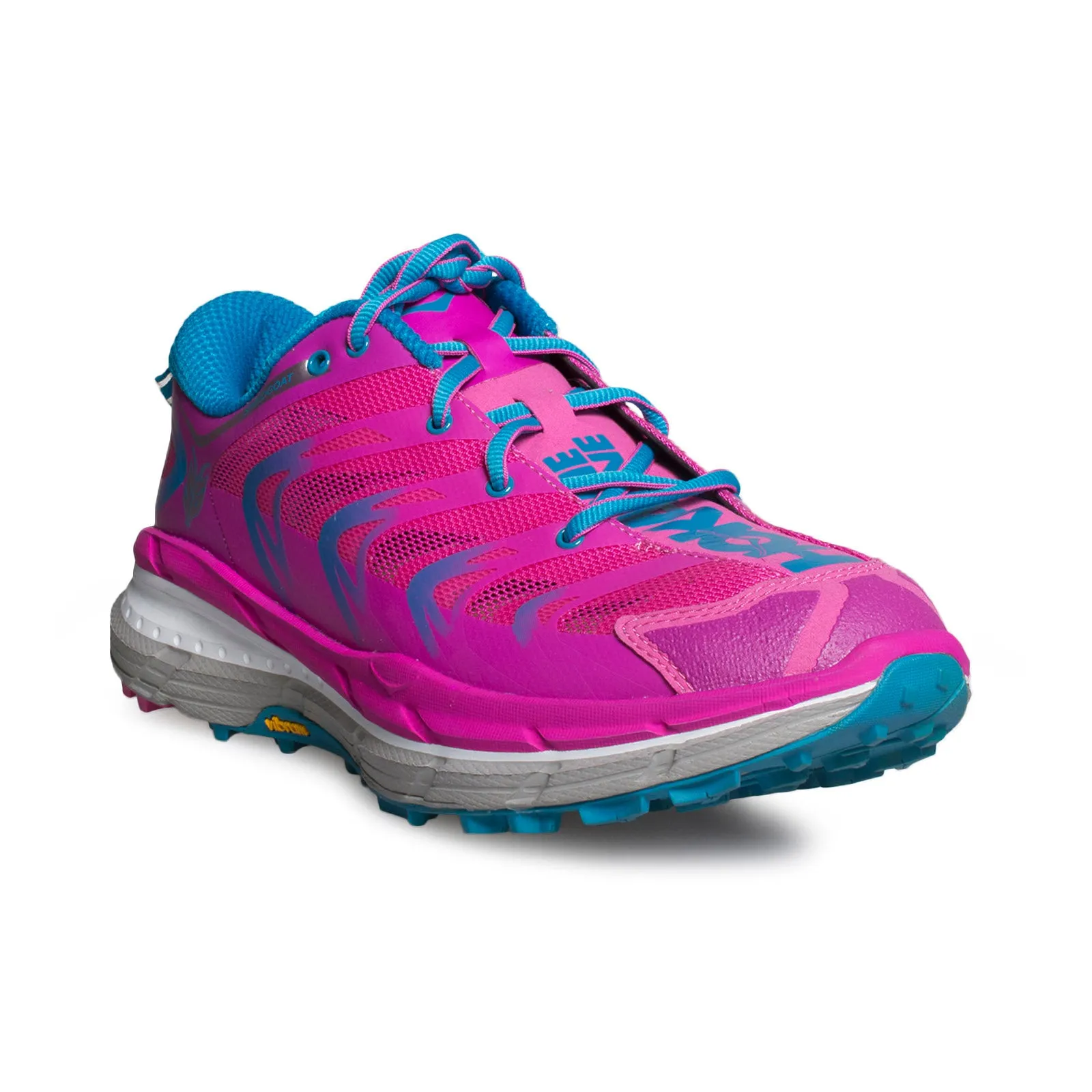 Hoka One One Speedgoat Neon Fuchsia / Blue Jewel Running Shoes - Women's