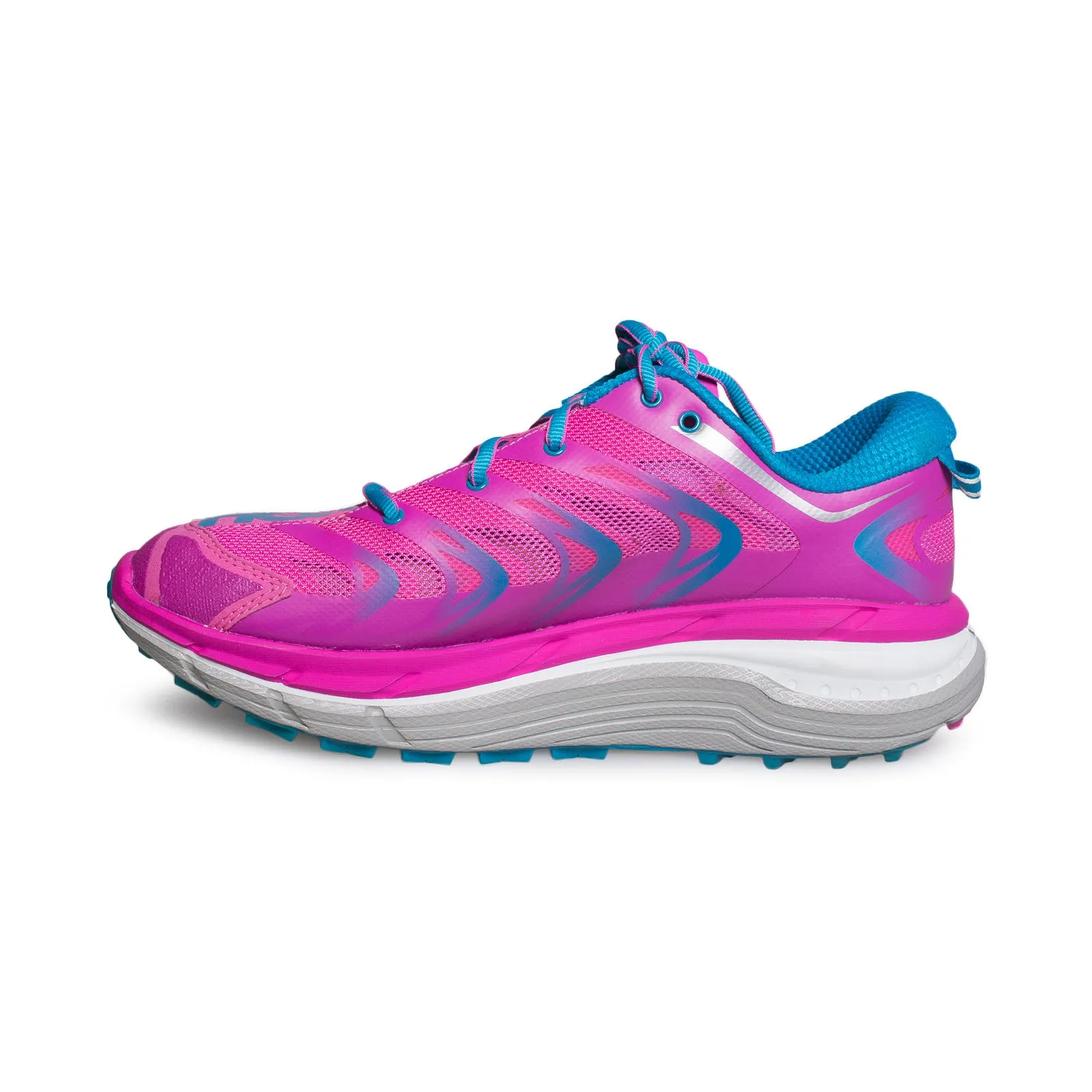 Hoka One One Speedgoat Neon Fuchsia / Blue Jewel Running Shoes - Women's