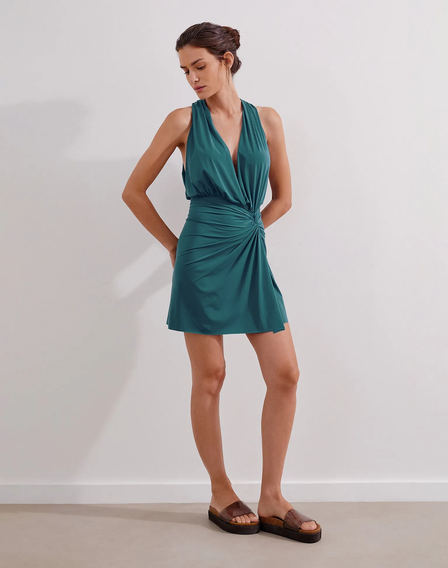Karina Mini Cover Up - Ultra Marine