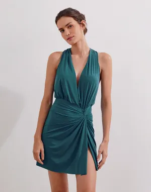 Karina Mini Cover Up - Ultra Marine