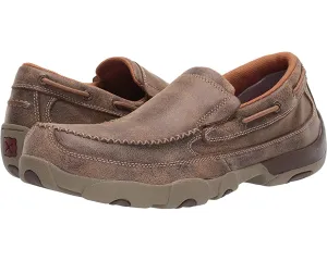 Loafers MDMSC03 Composite Toe Twisted X Work, brown