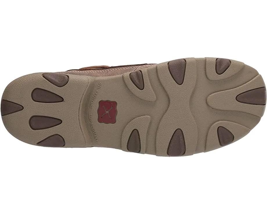 Loafers MDMSC03 Composite Toe Twisted X Work, brown