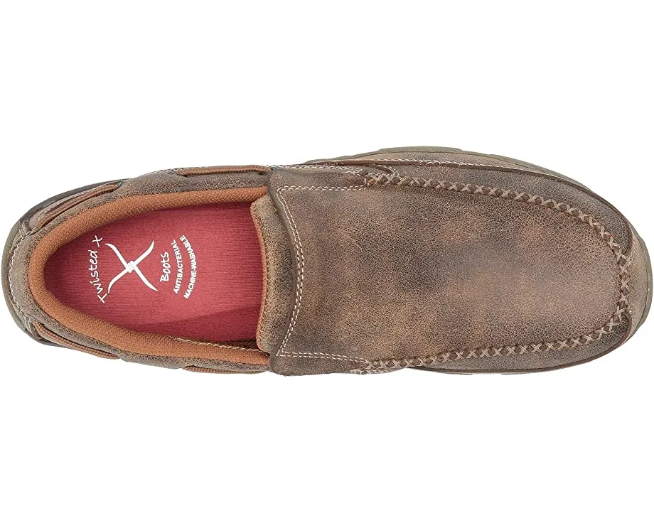 Loafers MDMSC03 Composite Toe Twisted X Work, brown