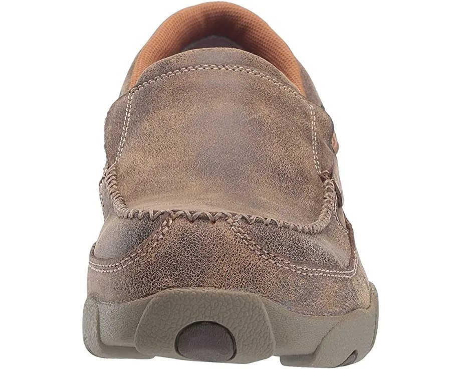 Loafers MDMSC03 Composite Toe Twisted X Work, brown