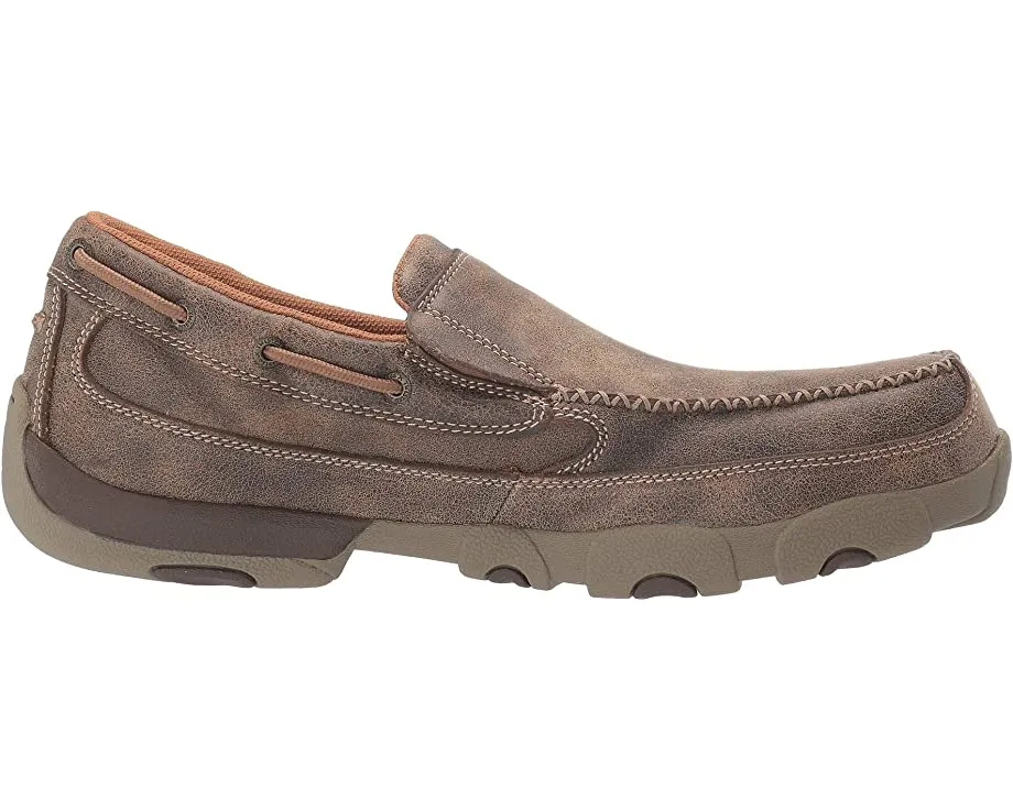 Loafers MDMSC03 Composite Toe Twisted X Work, brown