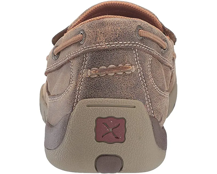 Loafers MDMSC03 Composite Toe Twisted X Work, brown