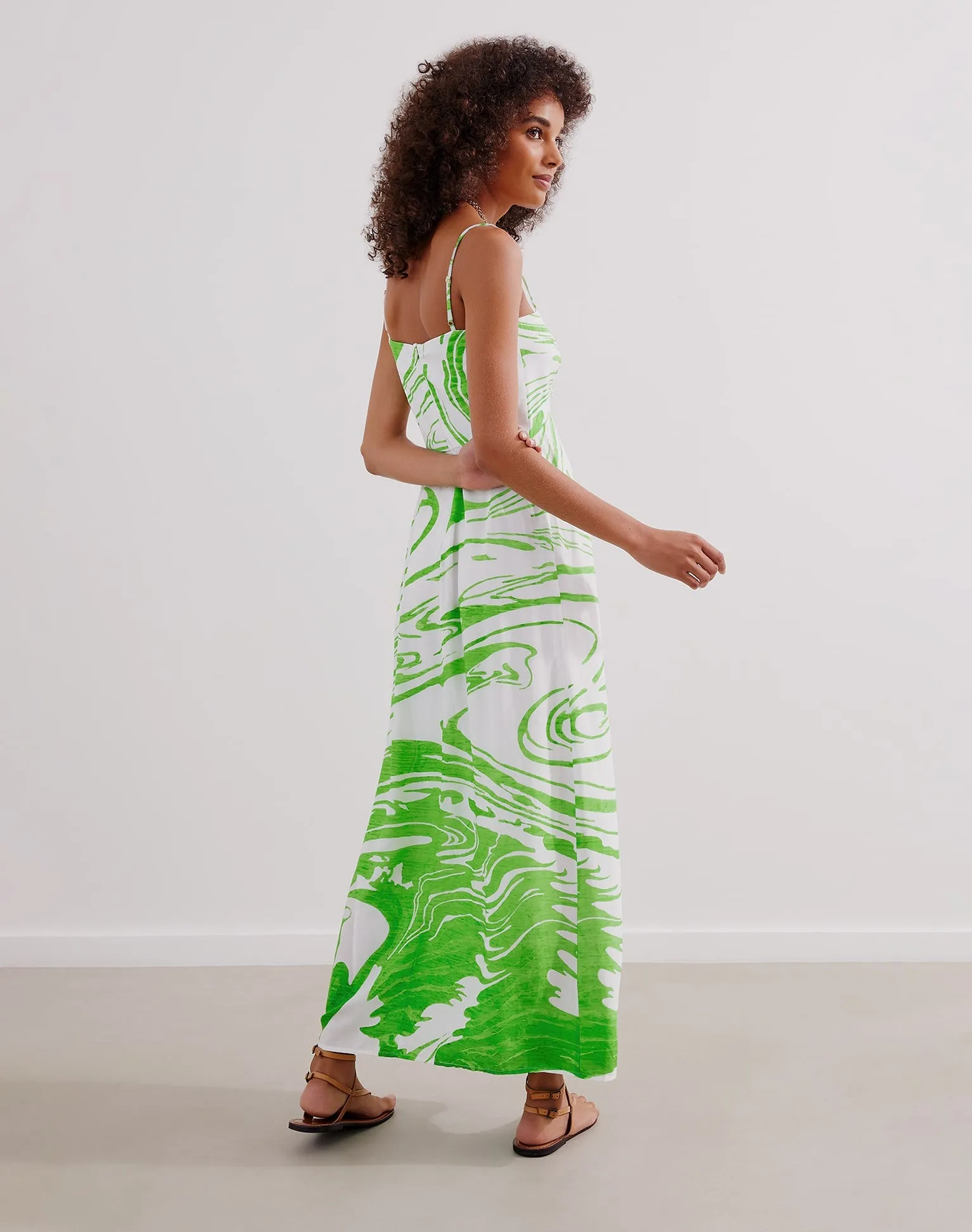 Misty Long Dress (exchange only) - Vertigo
