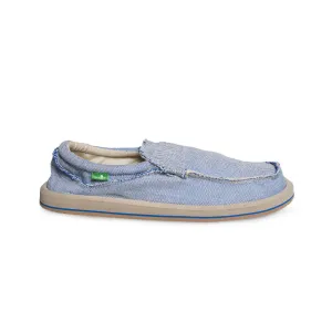 SANUK Chiba TX Blue / Natural Shoes - Men's