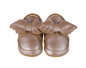 Sela | Clay Metallic Leather