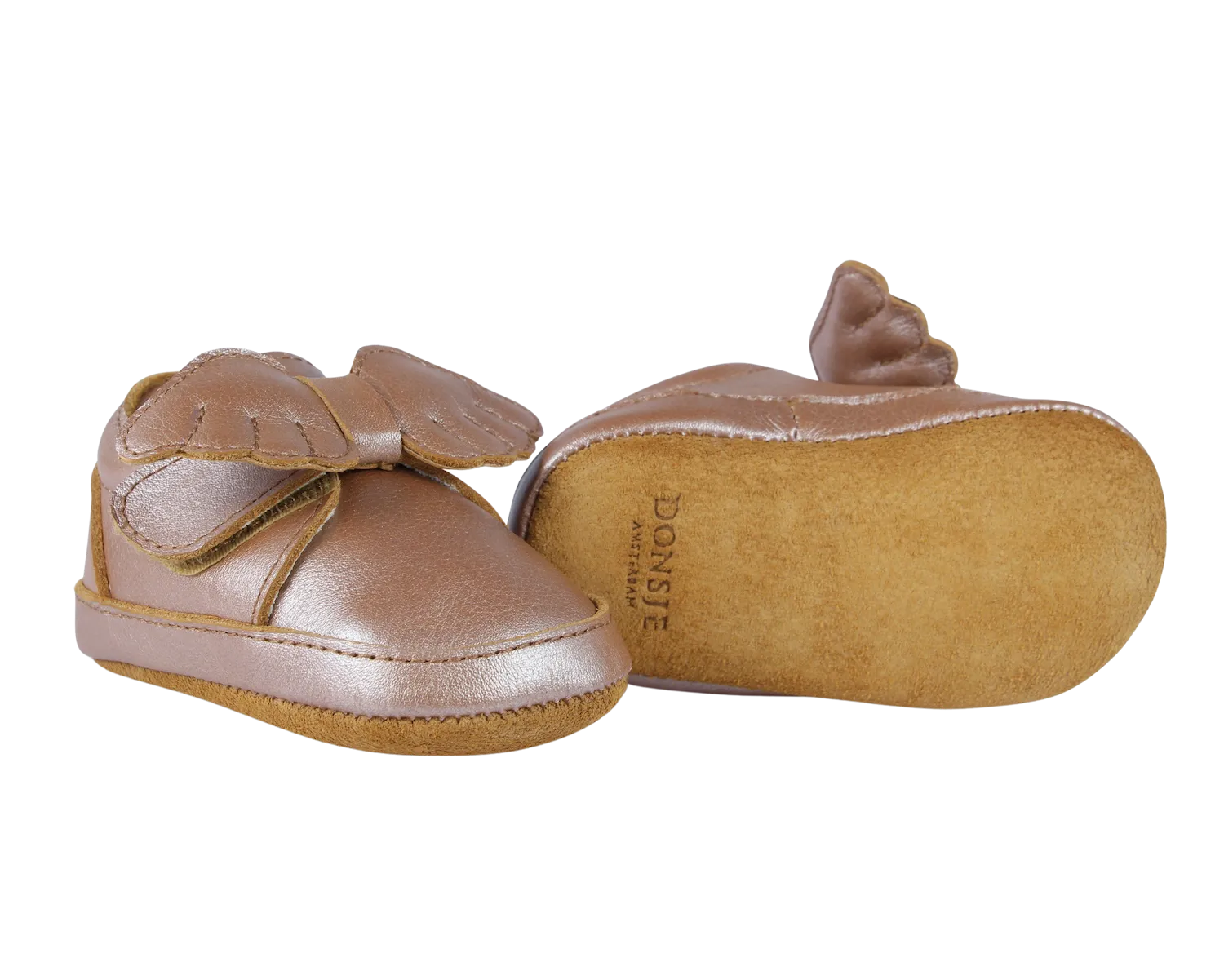 Sela | Clay Metallic Leather