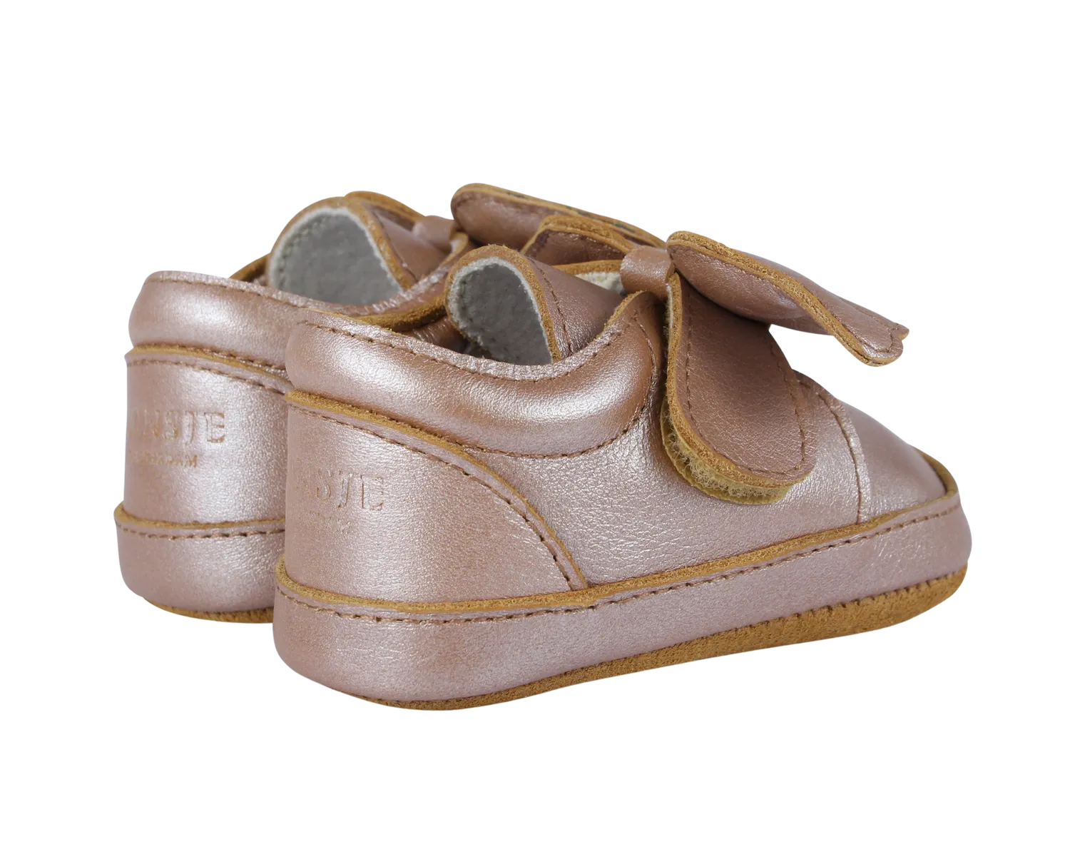 Sela | Clay Metallic Leather
