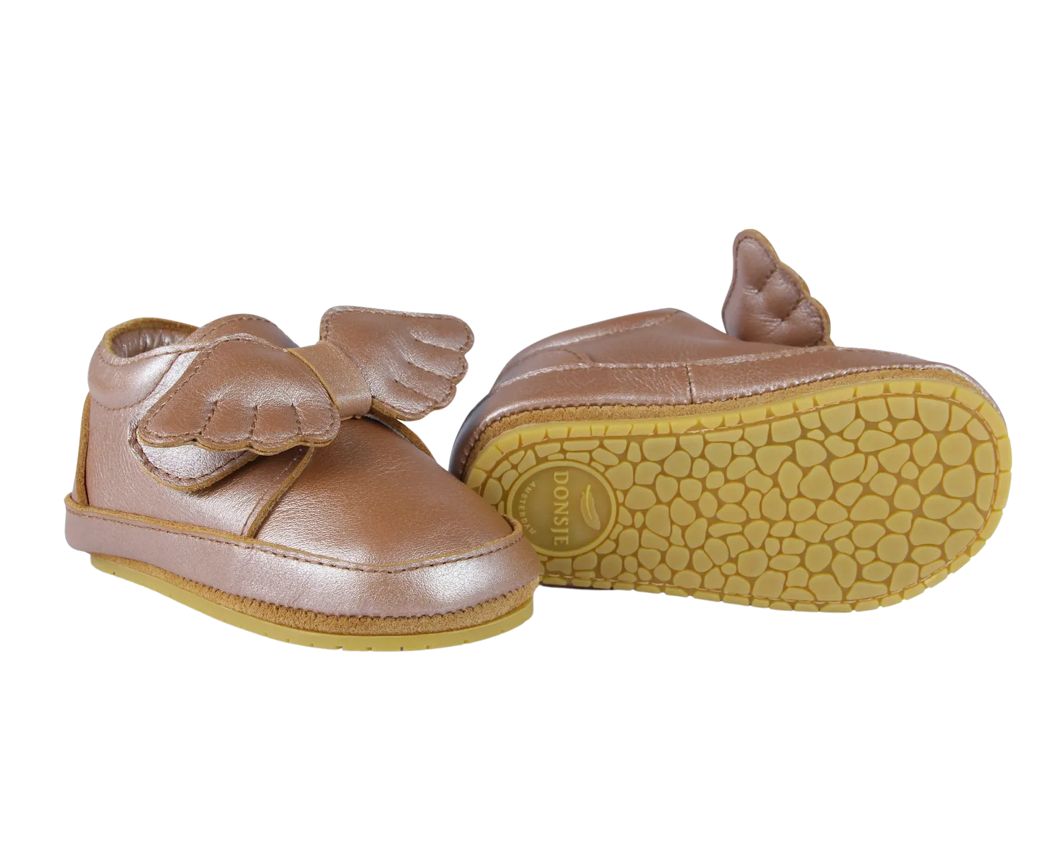 Sela | Clay Metallic Leather